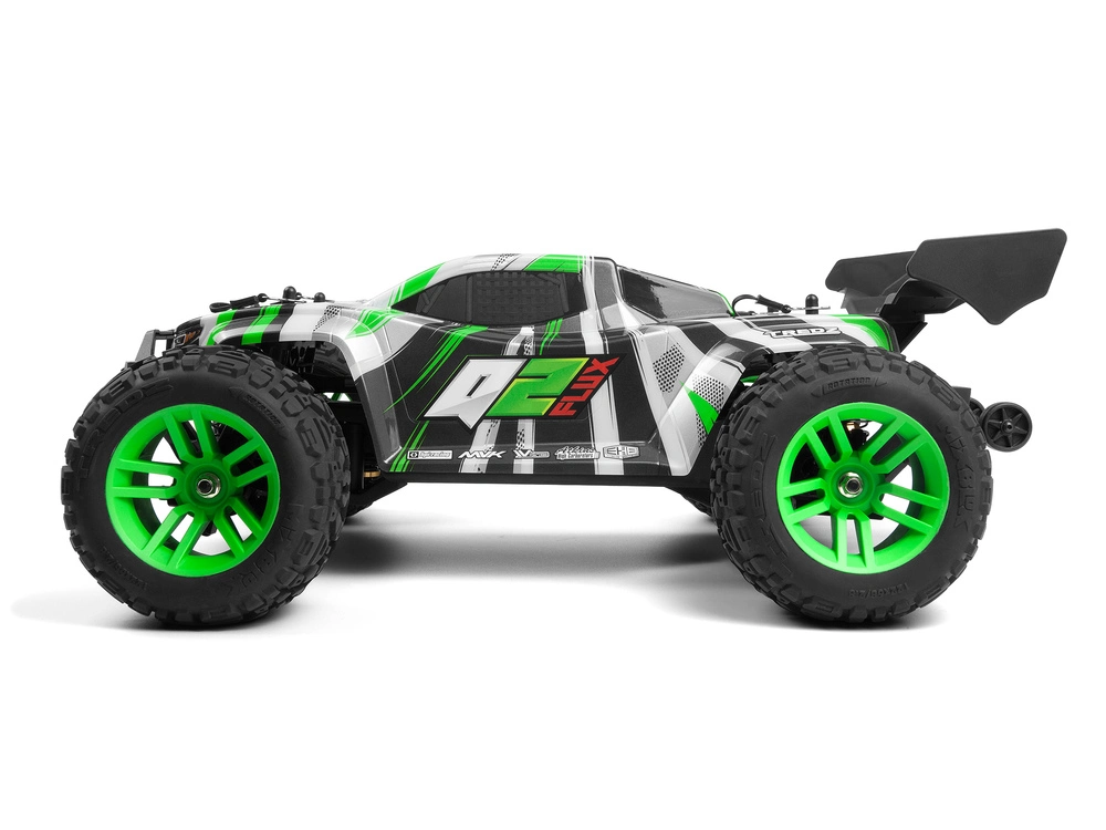 Quantum2 XT Flux 1/10th Stadium Truck - Green billede