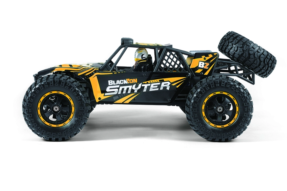 Smyter DB 1/12 4WD Electric Desert Buggy - Yellow billede