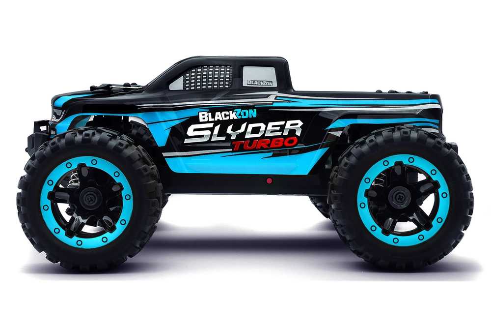 Slyder MT Turbo 1/16 4WD 2S Brushless - Blue billede