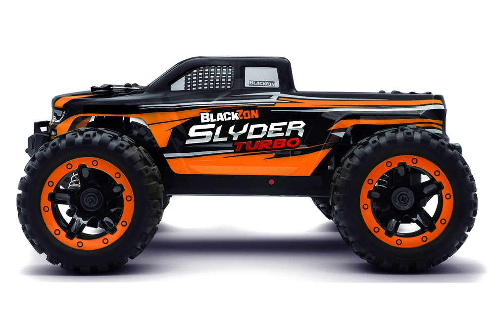 Slyder MT Turbo 1/16 4WD 2S Brushless - Orange billede