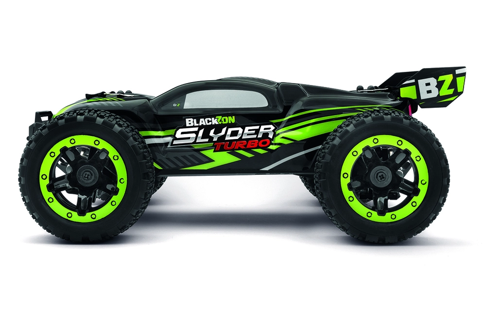 Slyder ST Turbo 1/16 4WD 2S Brushless - Green billede