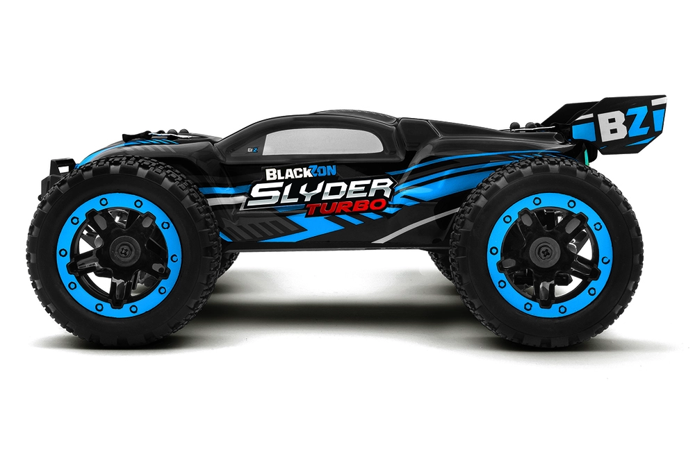 Slyder ST Turbo 1/16 4WD 2S Brushless - Blue billede