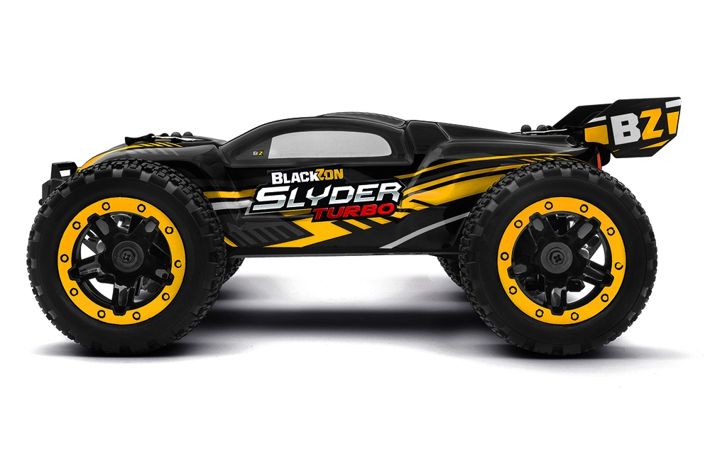 Slyder ST Turbo 1/16 4WD 2S Brushless - Yellow billede