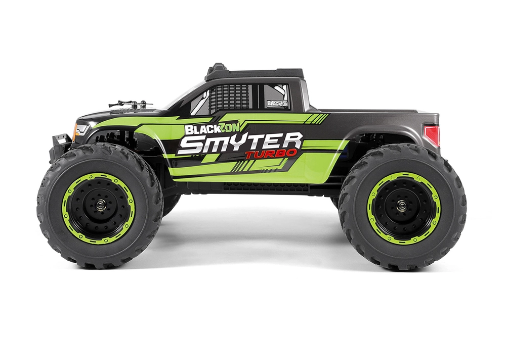 Smyter MT Turbo 1/12 4WD 3S Brushless - Green billede