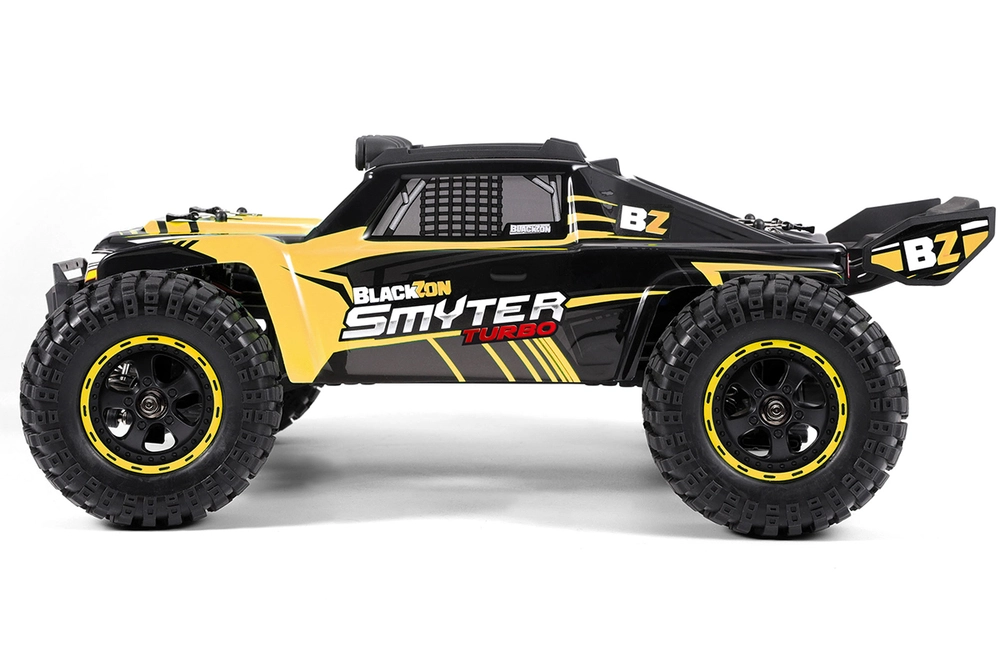 Smyter Dt Turbo 1/12 4wd 3s Brushless Yellow