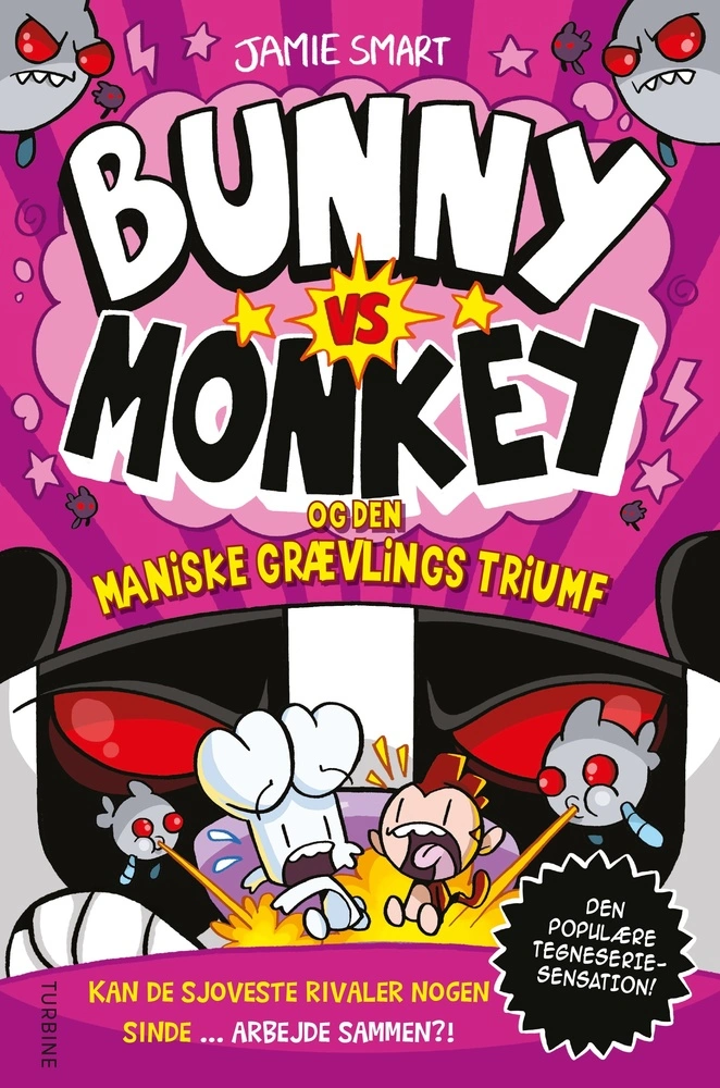Bunny vs Monkey og den maniske grævlings triumf