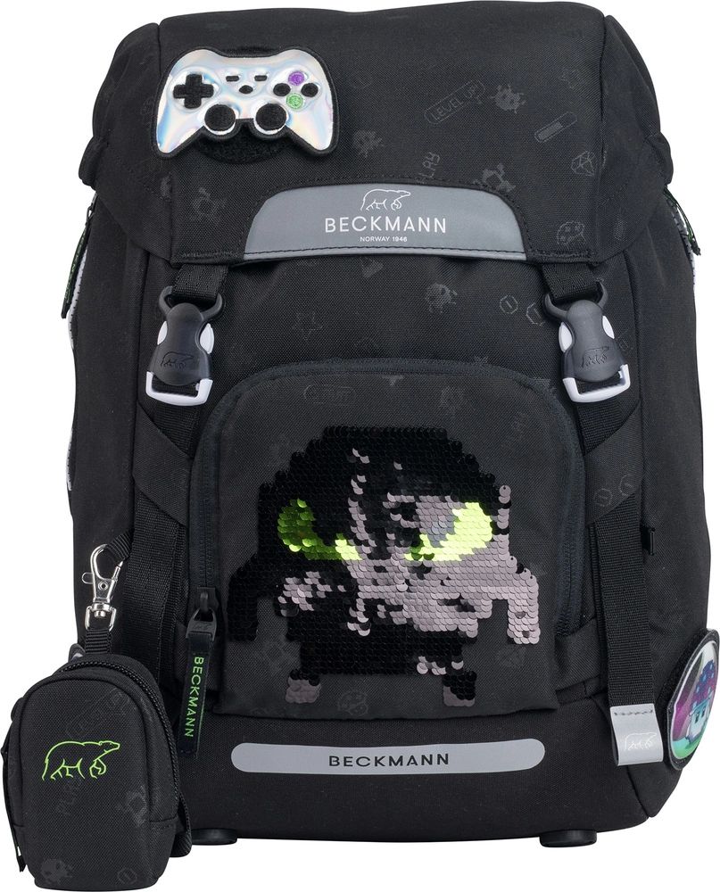 Beckmann Classic 22 L Skoletaske billede