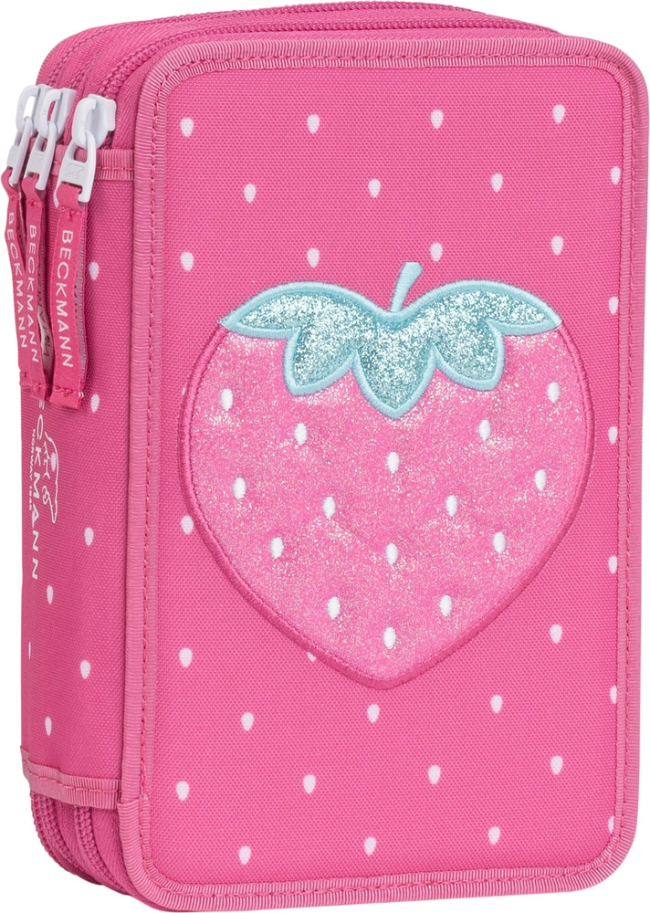 Beckmann trelags Penalhus m/fyld billede