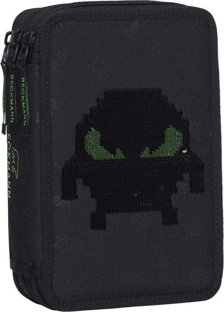 Beckmann trelags Penalhus m/fyld billede