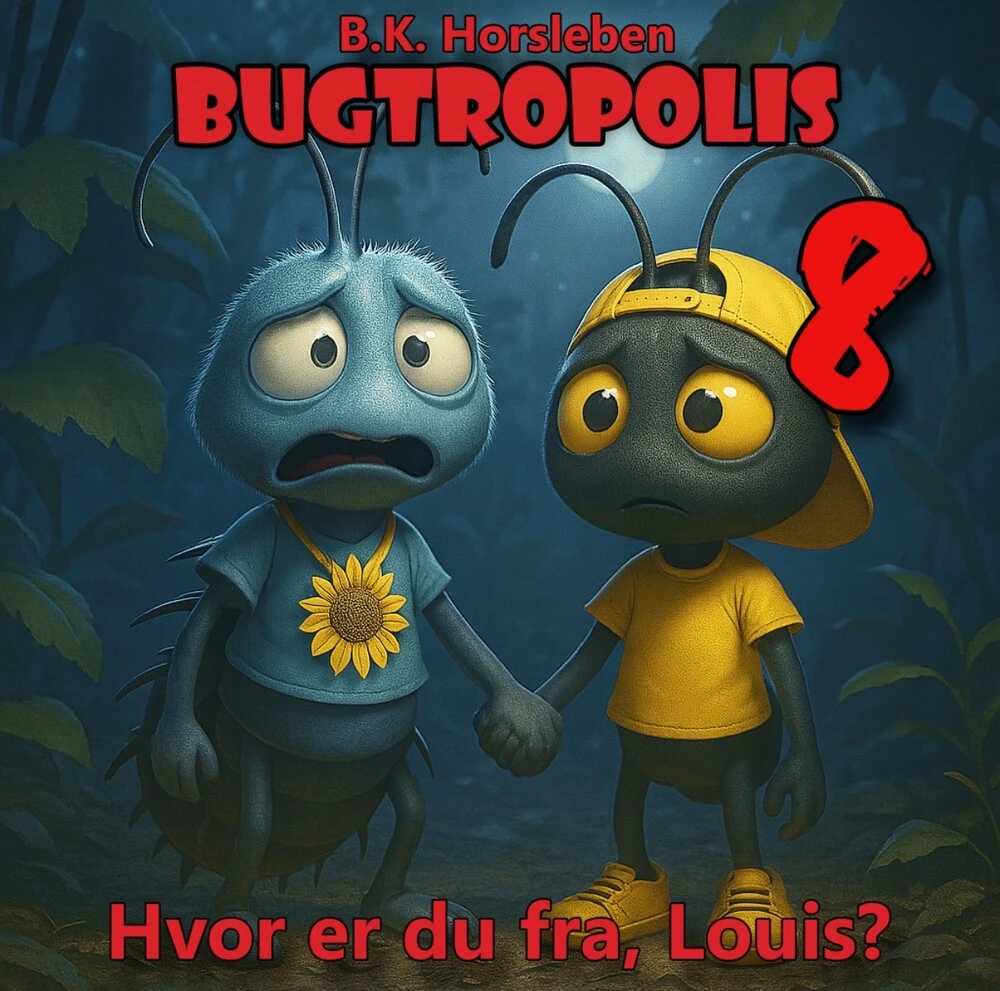Bugtropolis 8 - Hvor er du fra, Louis?
