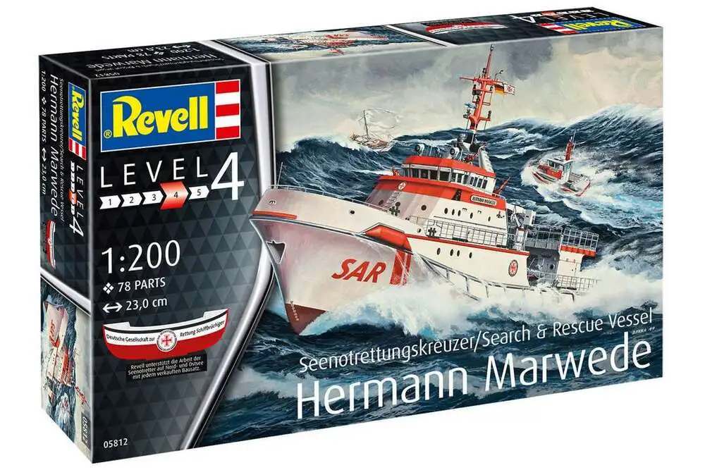 Hermann Marwede 1:200