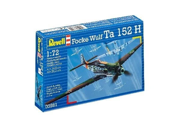Focke Wulf Ta 152 H billede