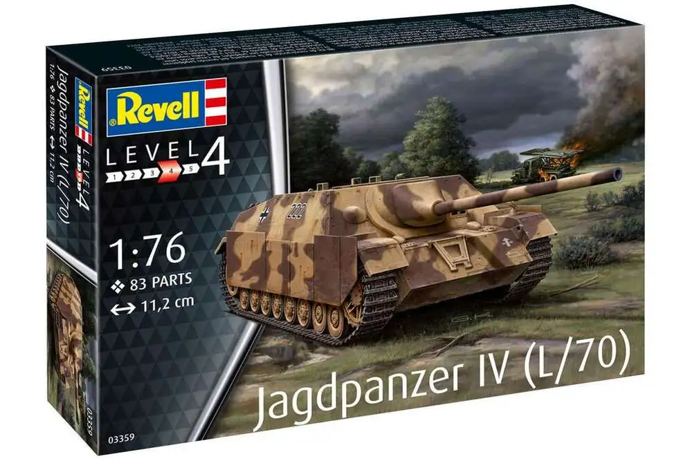 Jagdpanzer IV (L/70) 1:76 billede