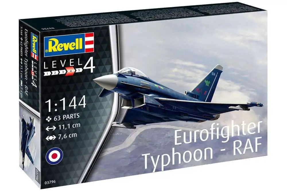 Eurofighter Typhoon - RAF 1:144 billede