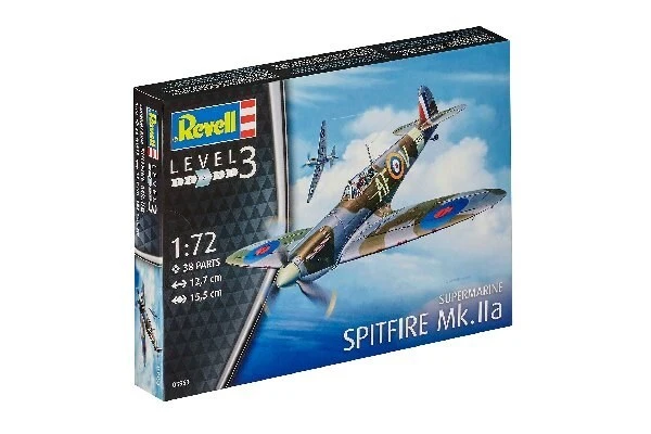 Spitfire Mk,IIa billede