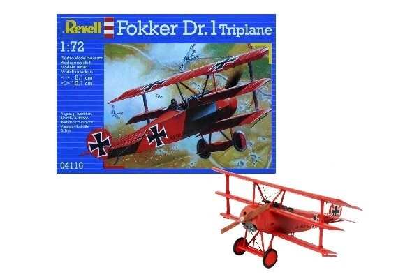 Fokker Dr, 1 Triplane