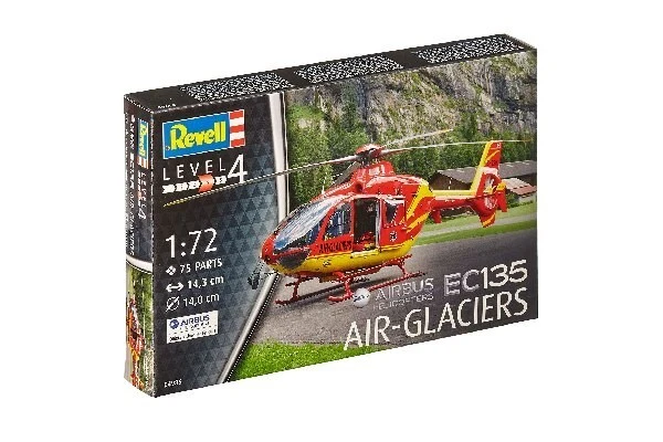 EC135 AIR-GLACIERS