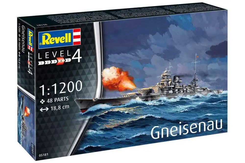 Gneisenau 1:1200