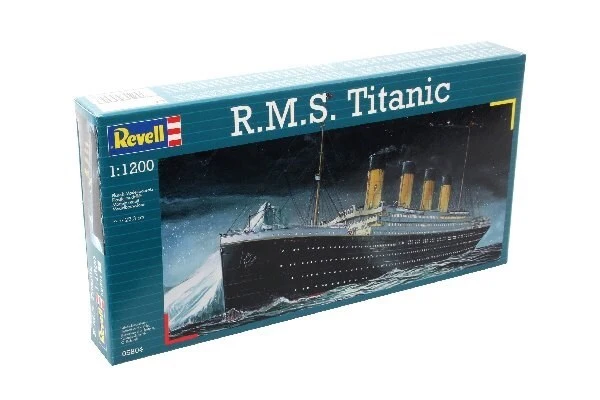 R,M,S, Titanic billede