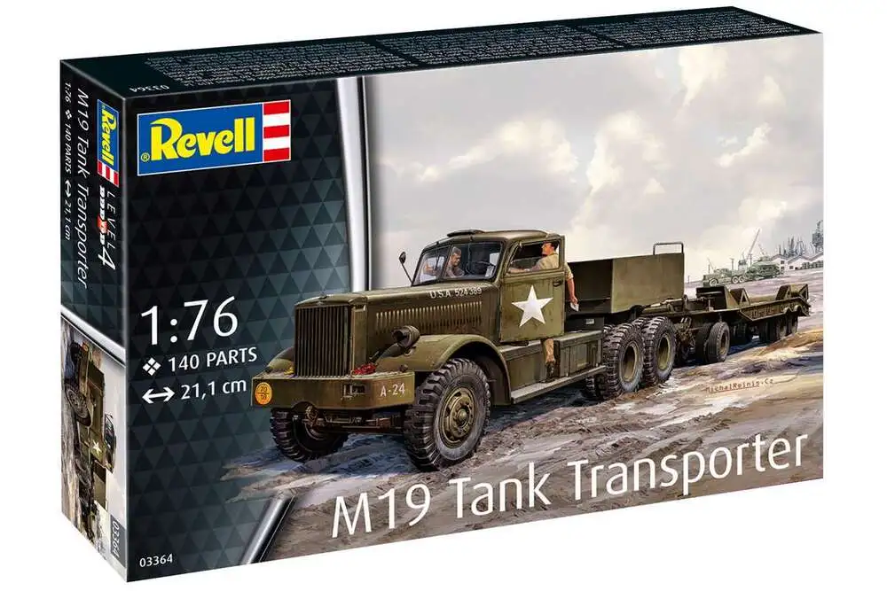 M19 Tank Transporter 1:76