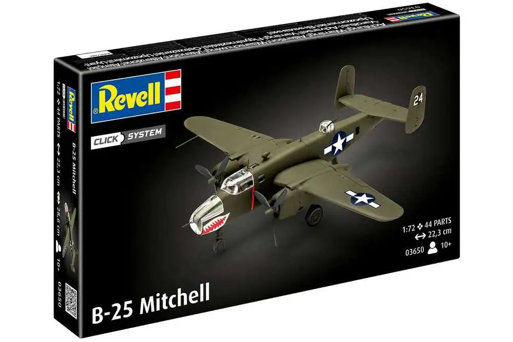 B-25 Mitchell 1:72 click system