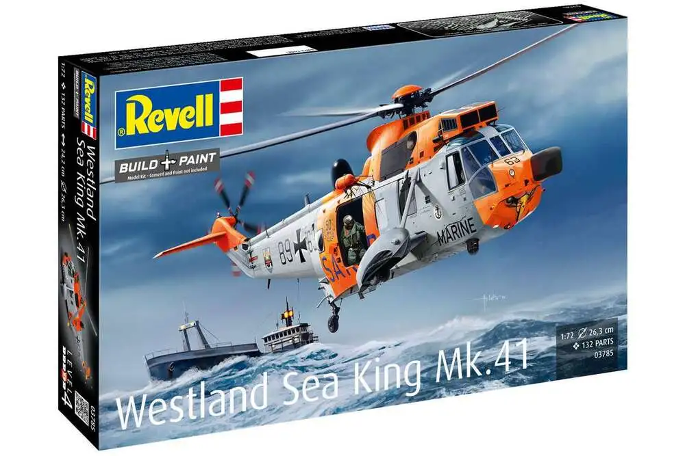 Westland Sea King Mk. 41 1:72