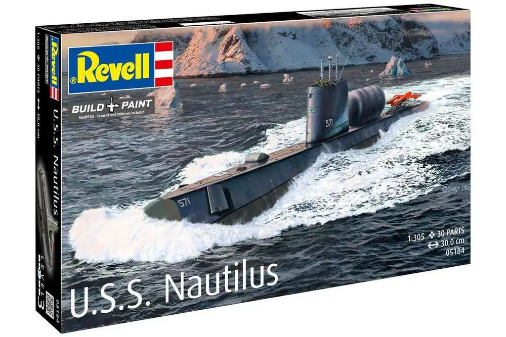 U.S.S. Nautilus 1:300