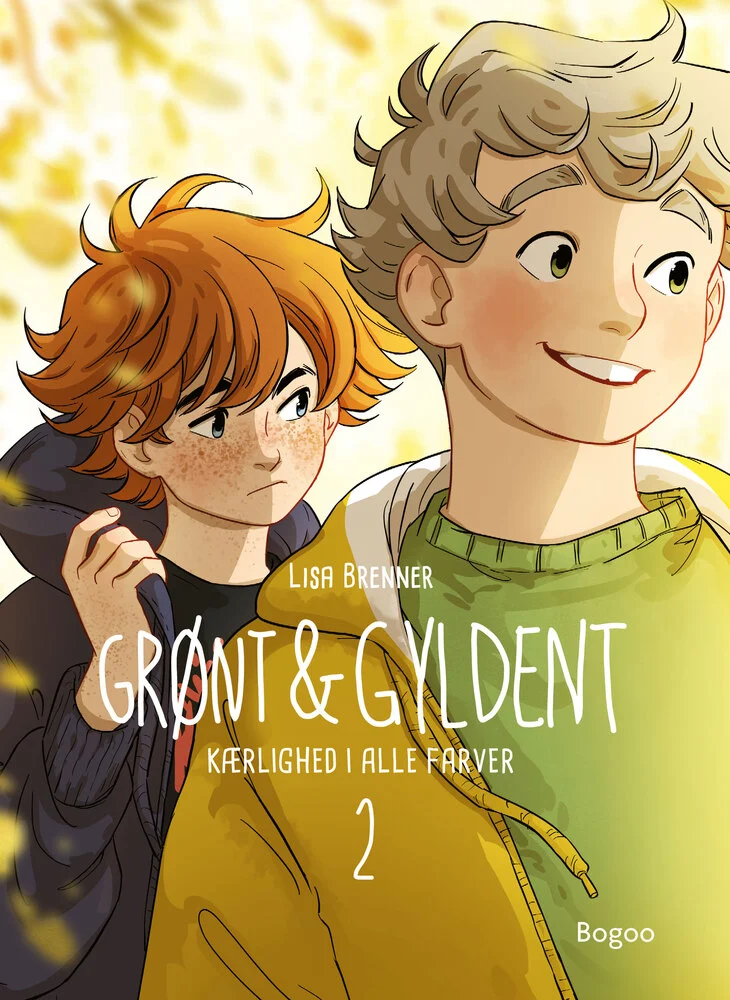 Grønt & Gyldent - Kærlighed i alle farver 2