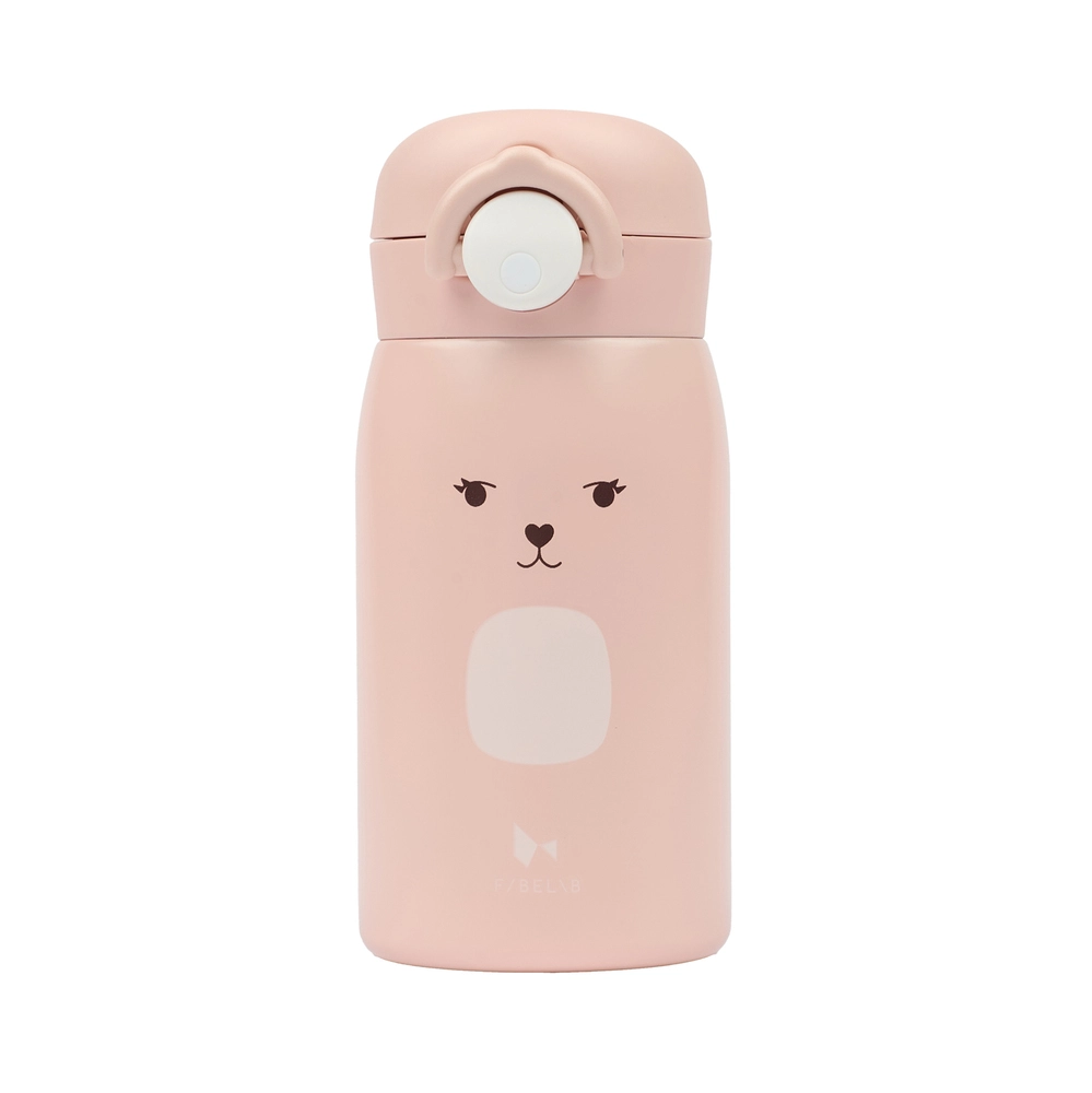 Water bottle - Bunny - Small - Old Rose billede