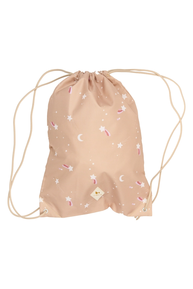 String Bag - Shooting Star - Caramel billede