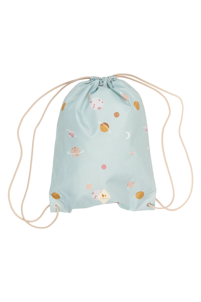 String Bag - Planetary - Cottage Blue billede
