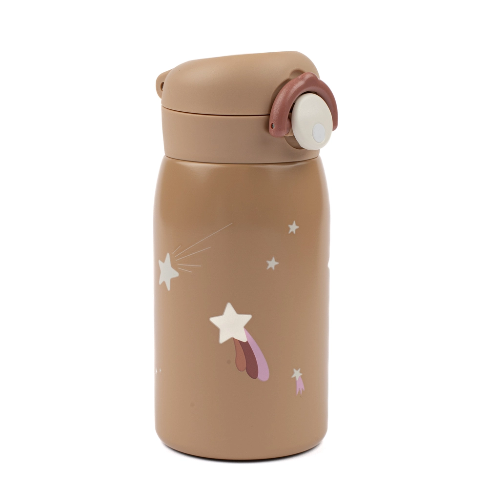 Water Bottle - Small - Shooting Star - Caramel billede