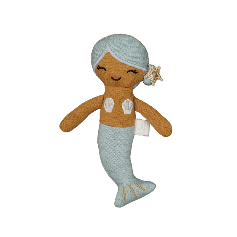 Pocket Friend - Mermaid - Blue billede