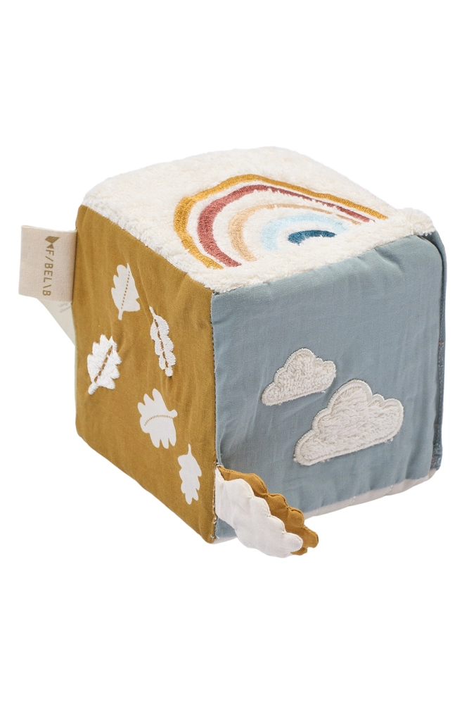 Fabric Cube - Nature Adventures billede