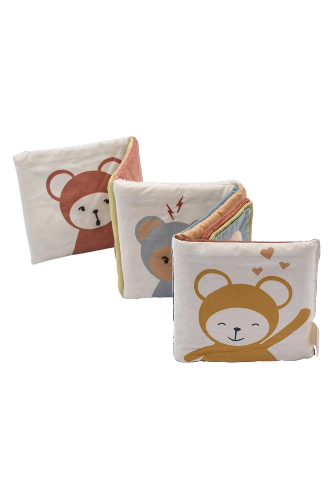 Fabric Book - Bob has feelings billede