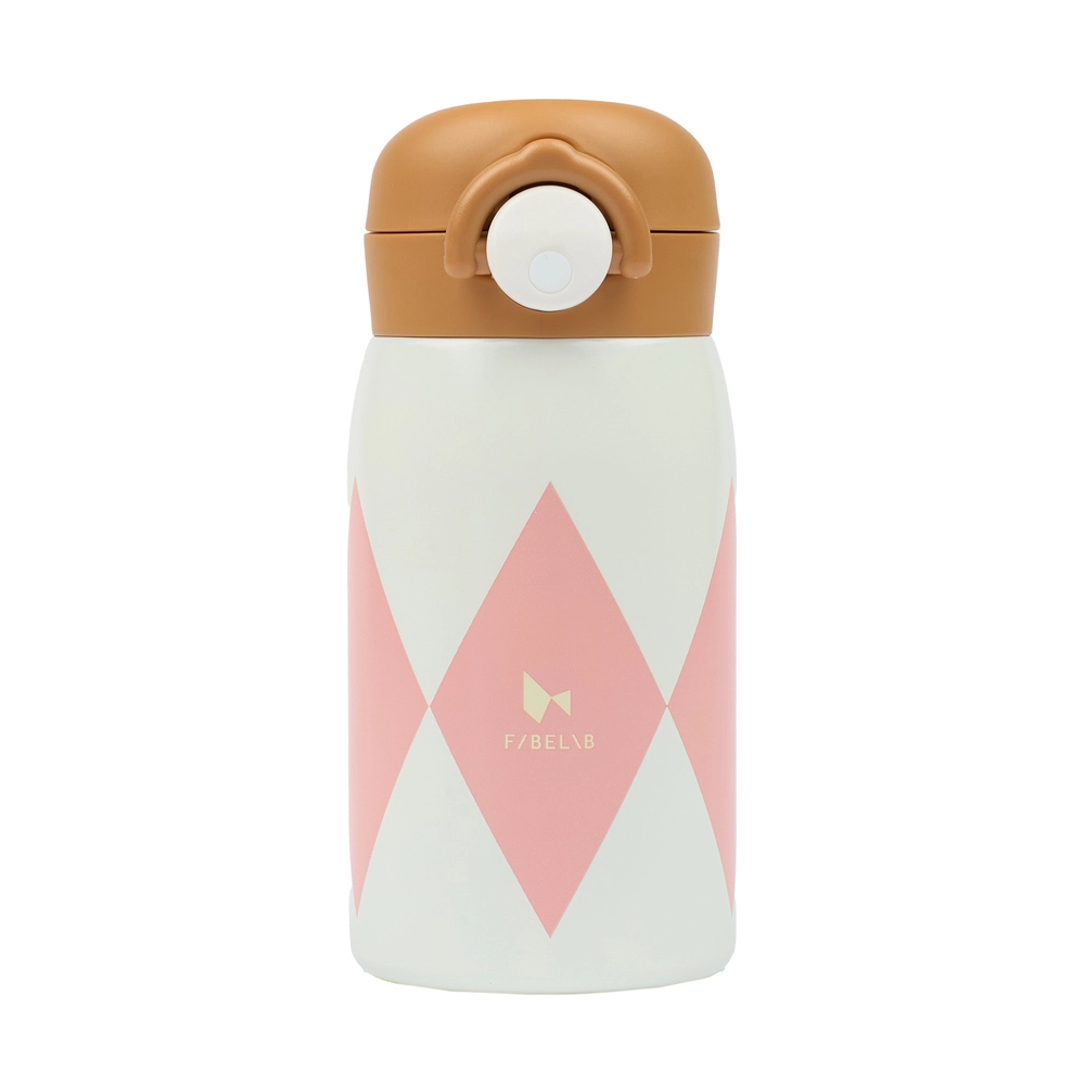 Water Bottle - Harlekin - Ash Rose billede