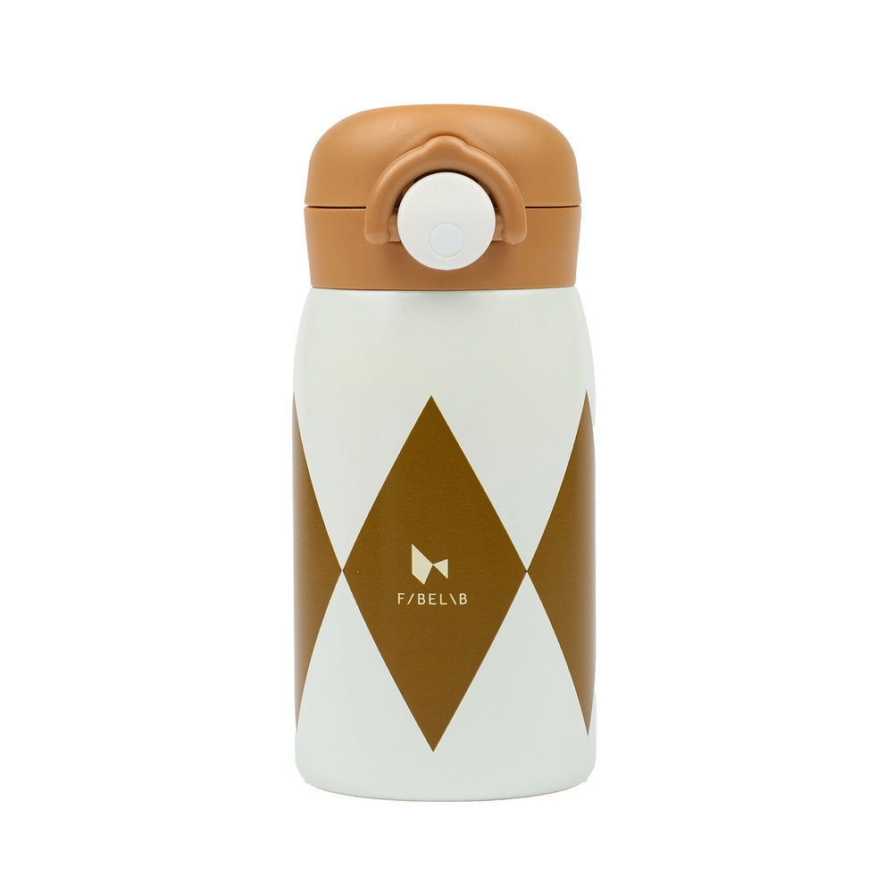 Water Bottle - Harlekin - Wood Thrush billede