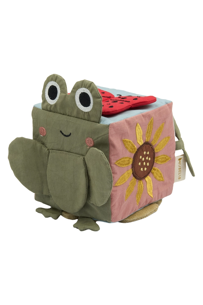 Fabric Cube - Garden billede