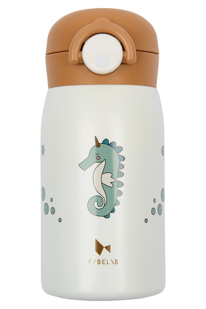 Water Bottle - Seahorse billede