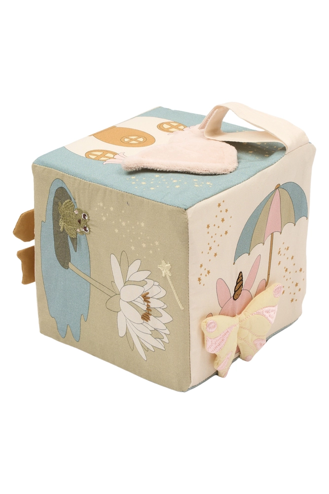 Fabric Cube - Fairyland billede