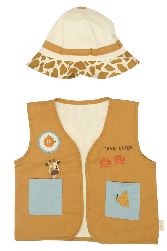 Dress-up - Safari Tour Guide billede