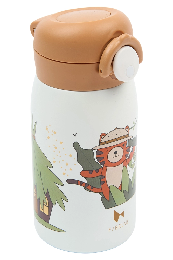 Water Bottle - Small - Tiger billede