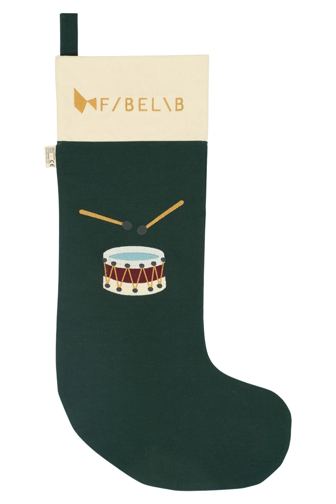 Christmas Stocking Green