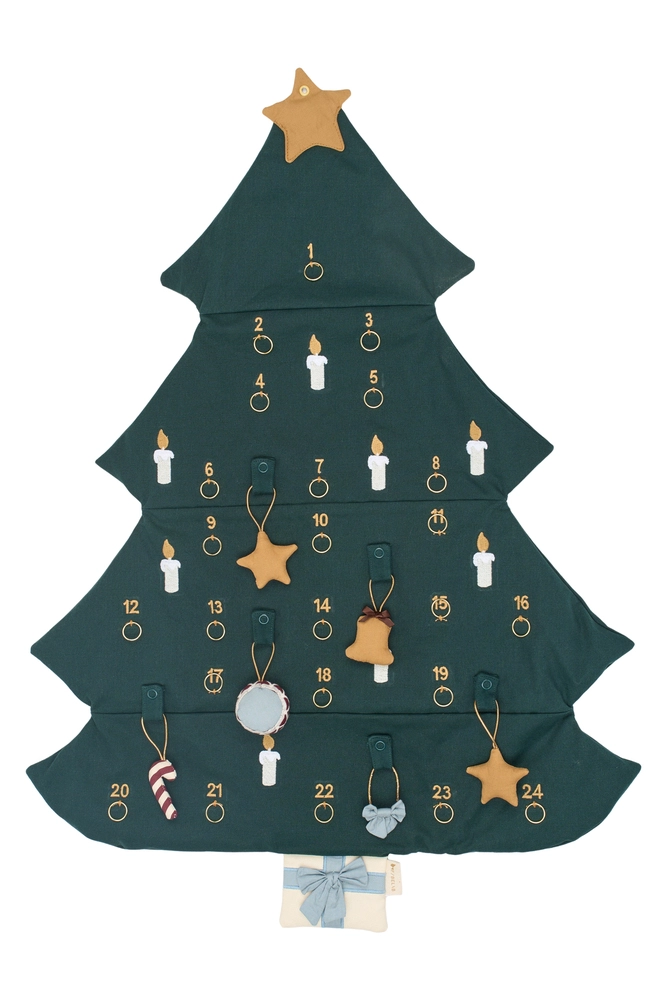 Christmas Tree Wall Calender billede
