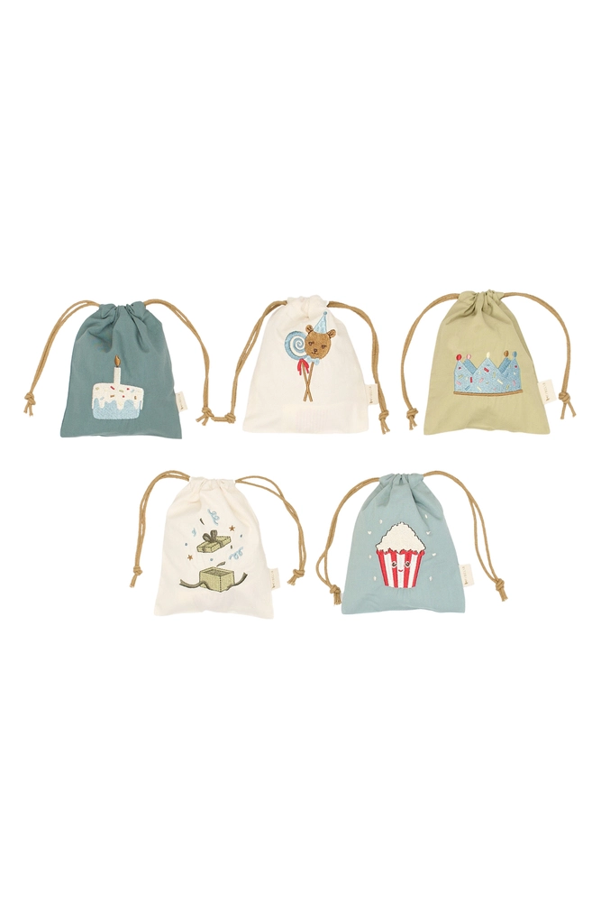 Celebration Bag 5-pack - Birthday - Goblin Blue billede