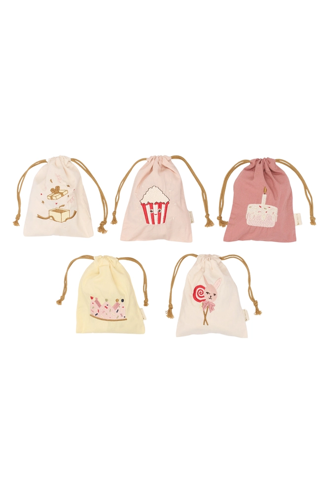 Celebration Bag 5-pack - Birthday - Ash Rose billede
