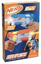 NERF, Laser Ops Battle 2-pack billede