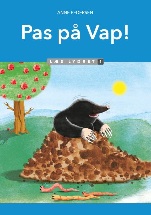 Pas på Vap! Læs lydret 1