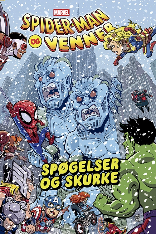 Spider-Man: Spøgelser og skurke