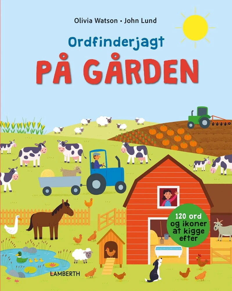 Ordfinderjagt PÅ GÅRDEN